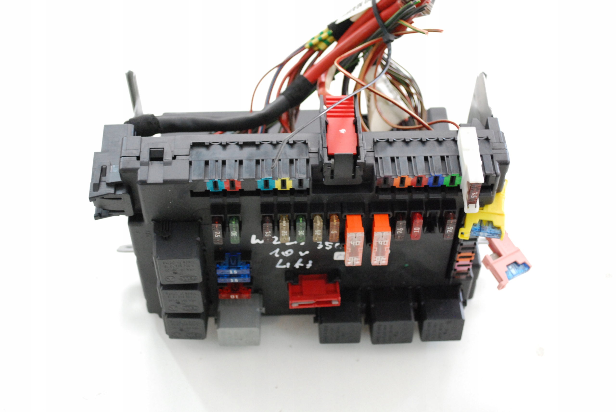 Skrzynka bezpiecznikow SAM MERCEDES S 350 W221 LIF