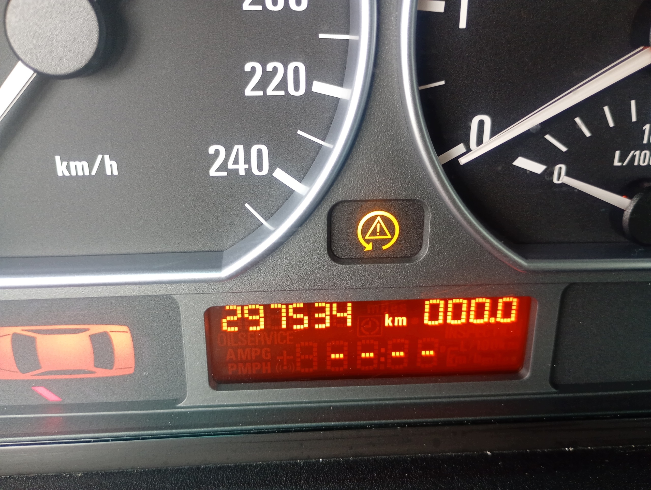 dials dials tachometer BMW E46 FL TOURING 01-05 2.0 przebieg 297534km
