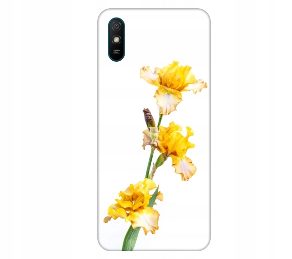 

Etui na telefon Xiaomi Redmi 9A Kwiat zólty akware