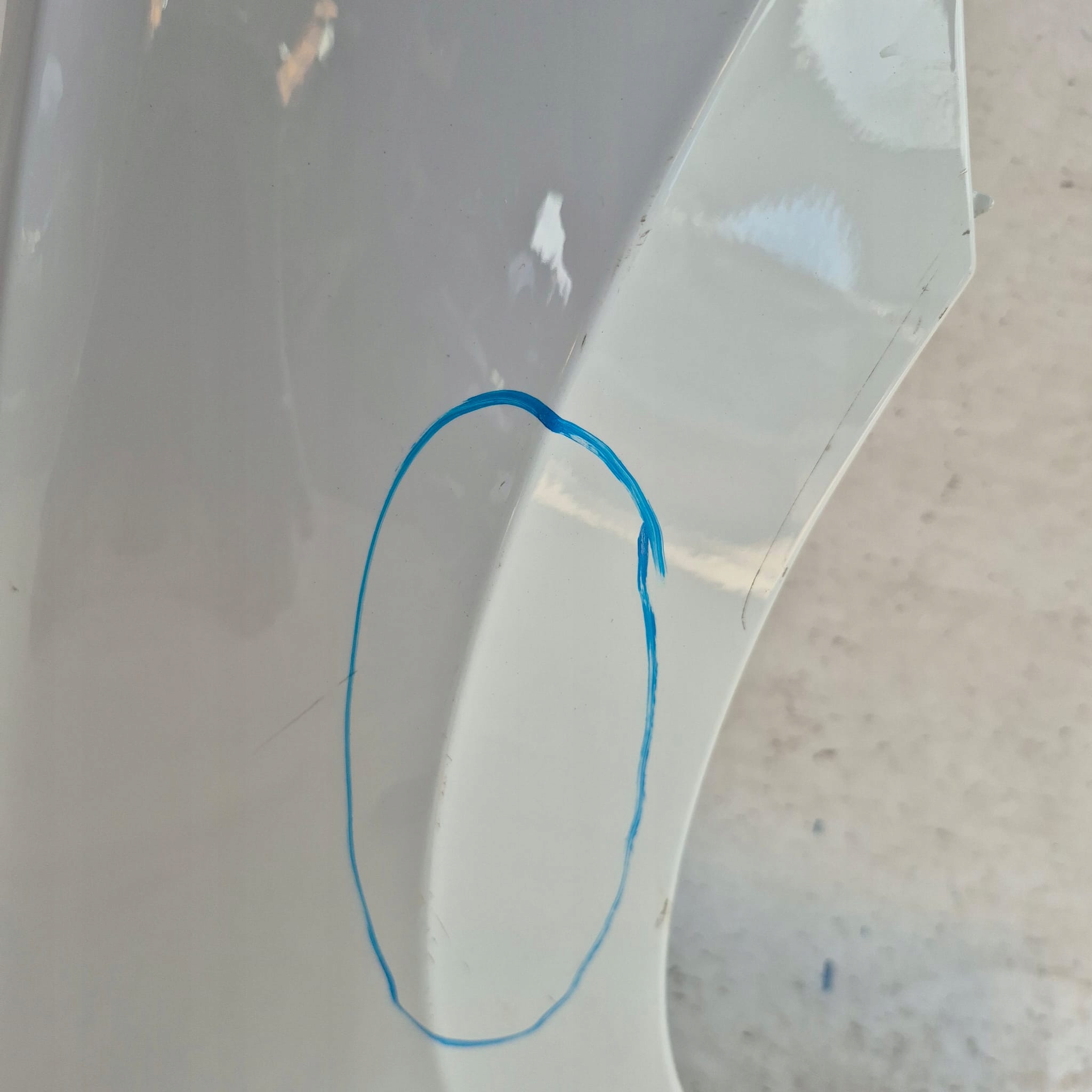 VW GOLF VIII 8 19- fender front front right