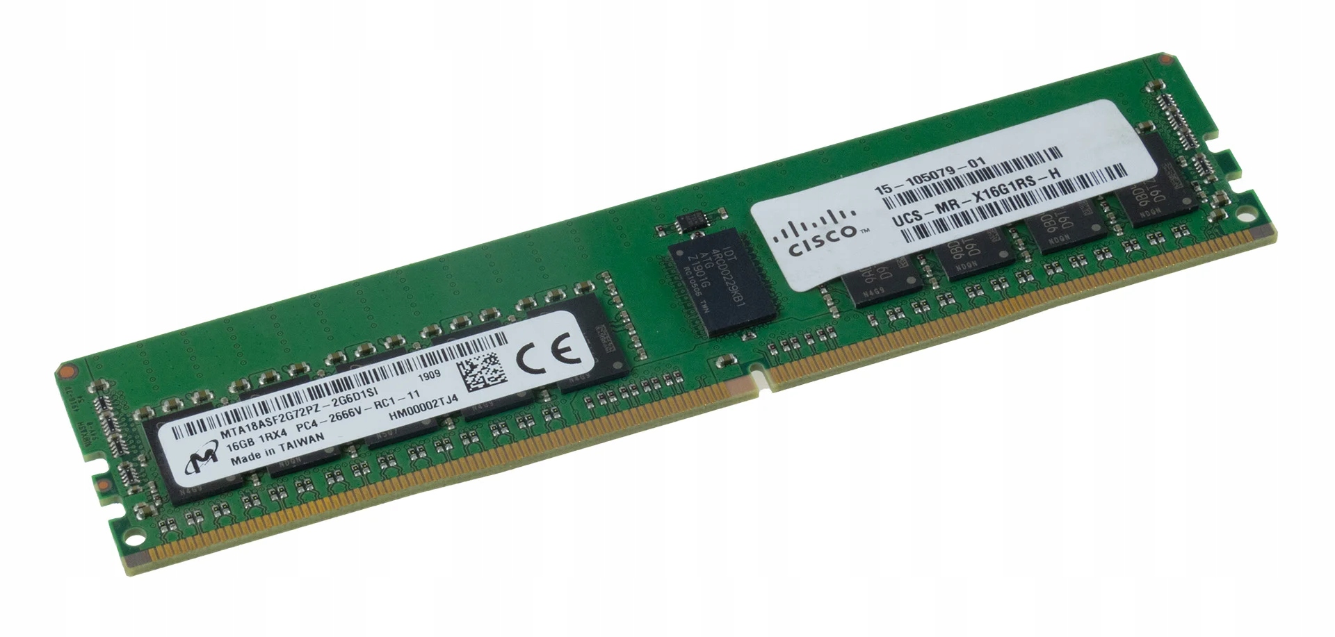 メモリー Micron 128GB DDR4-2666 RDIMM ECC HPE DDR4 | 128GB