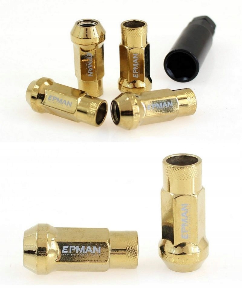 KUTE NAKRETKI KOL FELG EPMAN JDM 12x1 5 HONDA STAL Producent code DS NK 061