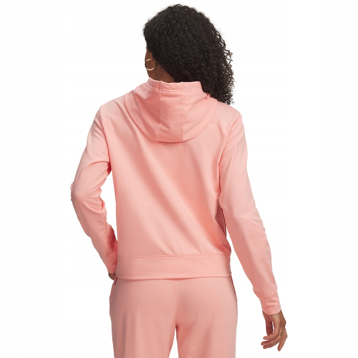 Under Armour Dámská mikina Under Armour Sport Terry Hoodie-PNK