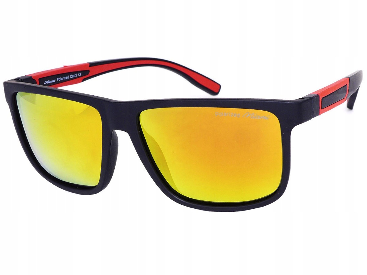 

Okulary Przeciwsłoneczne Lustrzane Polaryzacja