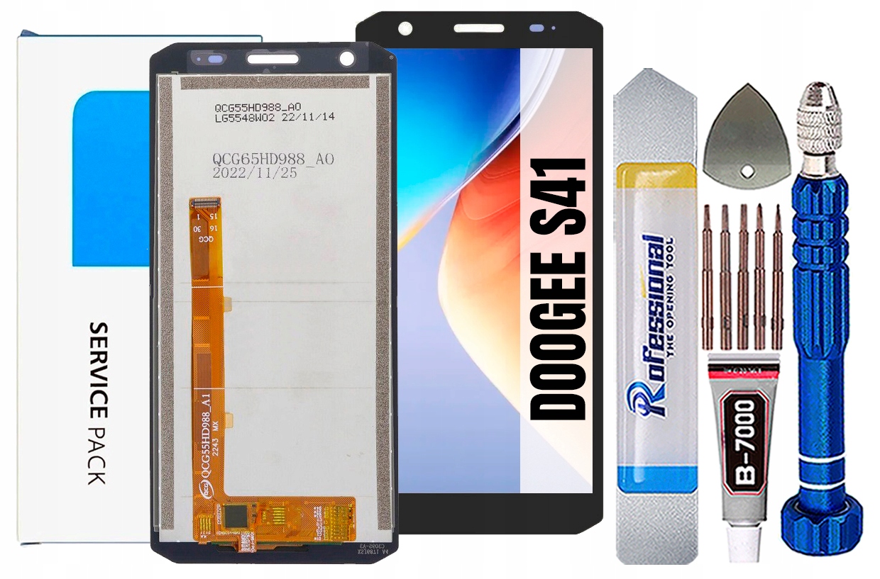 Displej Pro Doogee S41 S41 Pro Originální LCD Displej