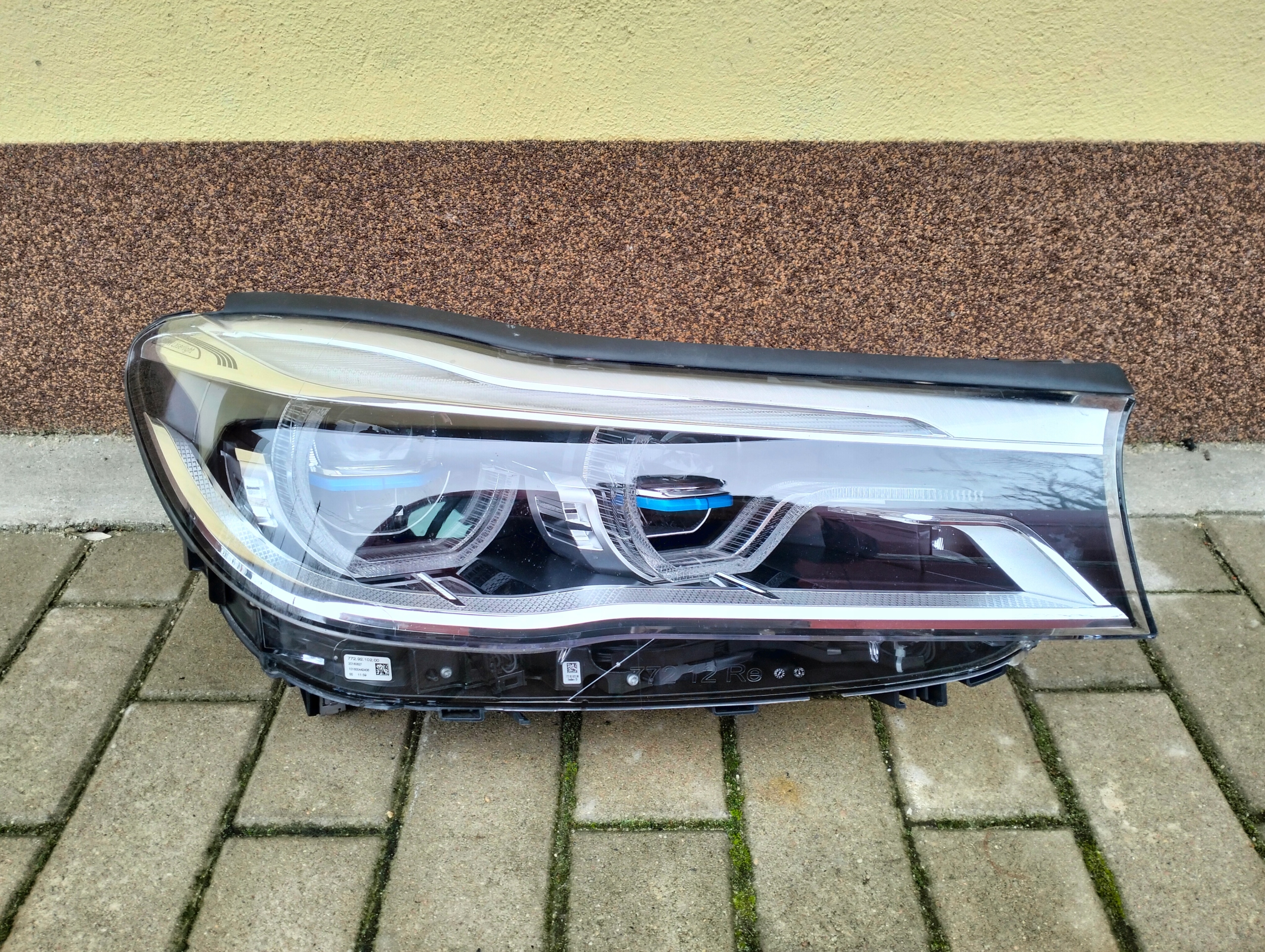 LAMPA LAMPY PRAWA BMW 7 G11 G12 LASER