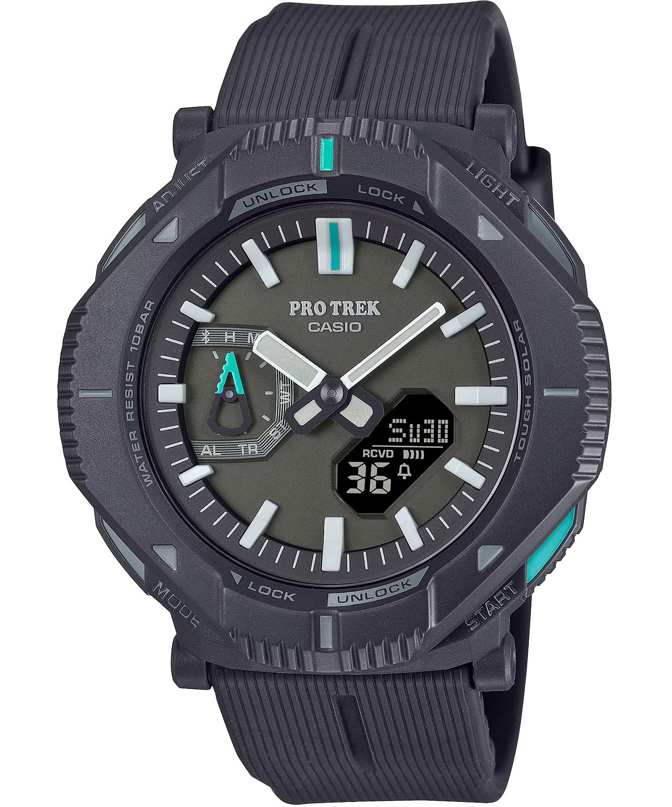 Pánské hodinky Casio Protrek PRJ-B001 Series Bluetooth Solar