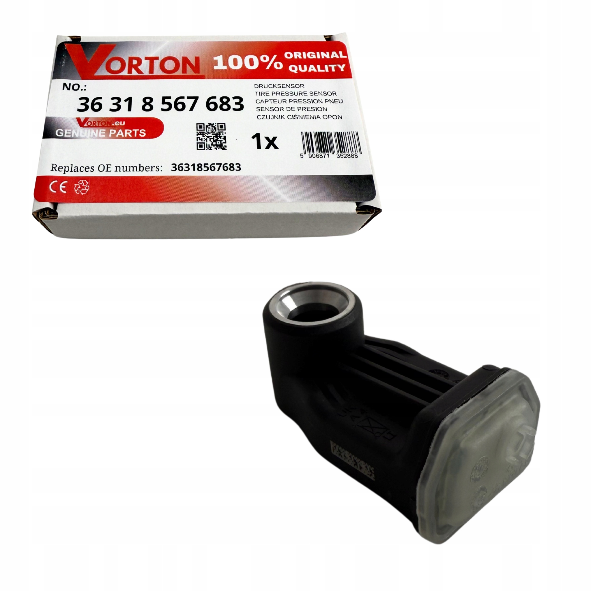 Snímač Tlaku Pneumatik Kol Bmw K17 K18 K19 C 600 C 650 Sport Gt 36318567683