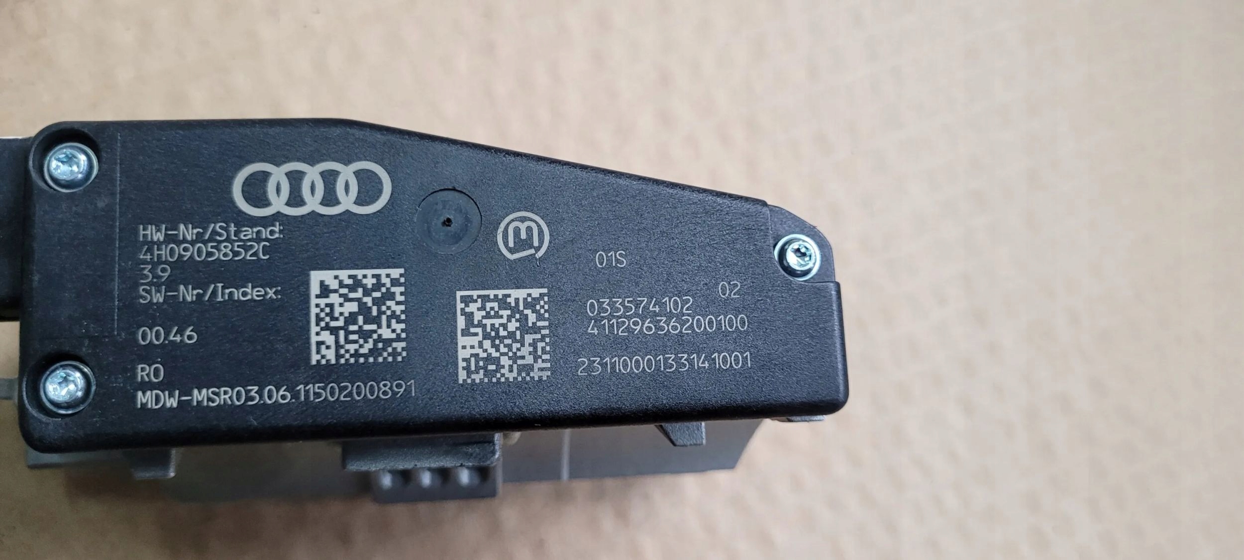 A6 C7 4G BLOKADA des Lenkrads 4H0905852C A7 4G