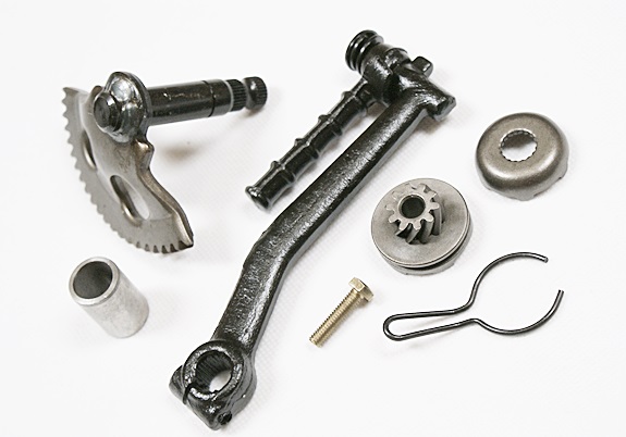 ROZRUCH NOŻNY DŹWIGNIA ROZRUSZNIKA KOPKA SKUTER 2T