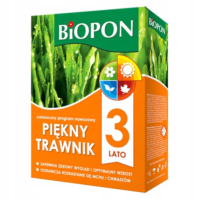 

Biopon Nawóz do Trawnika Piękny Trawnik AntyMech 2