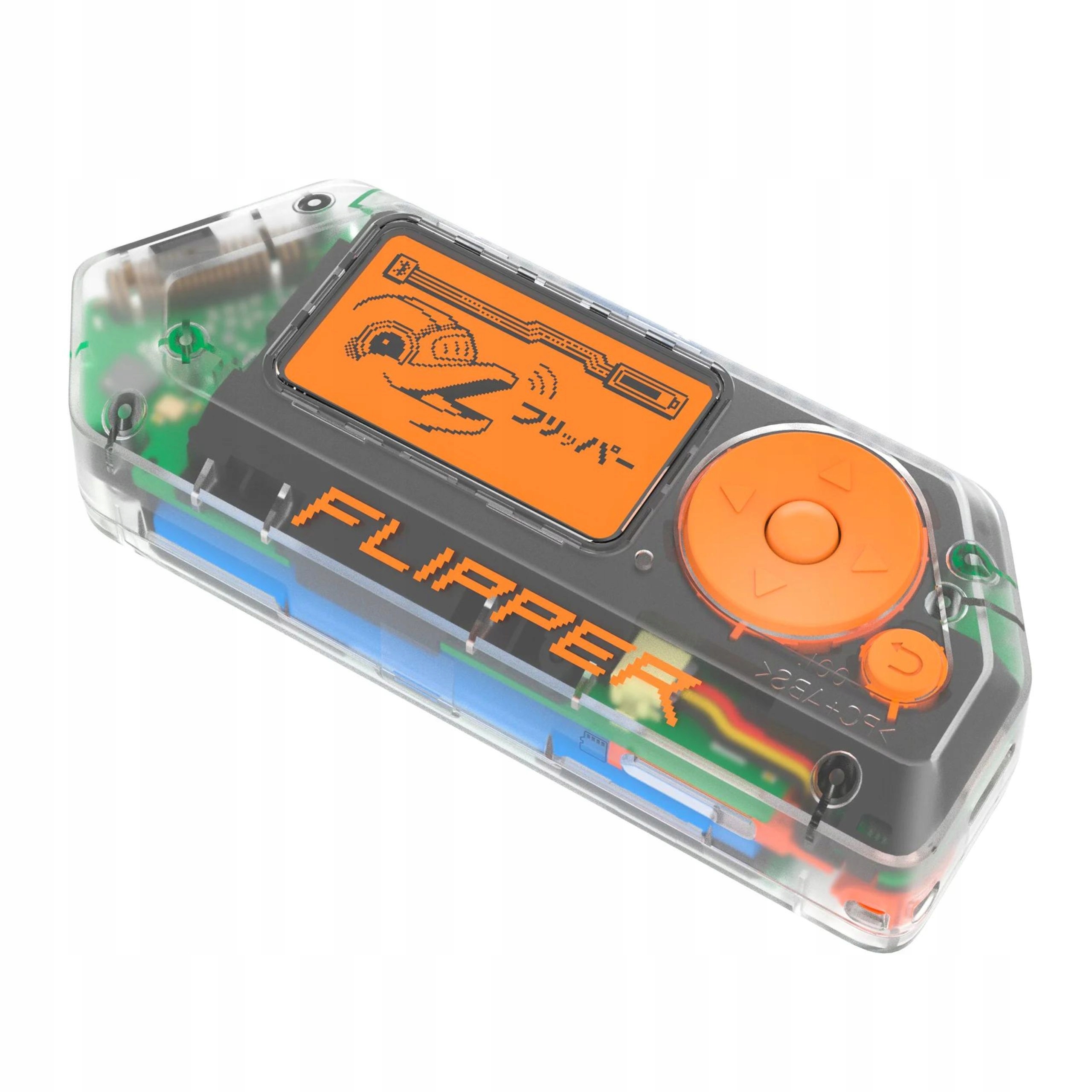 |NOWY - limitowany| Flipper Zero Transparent - 7500szt