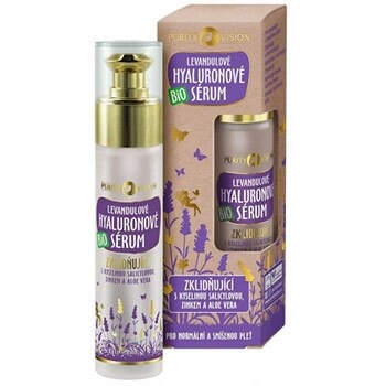 Purity Vision Bio Lavender hyaluronic sérum 50 ml