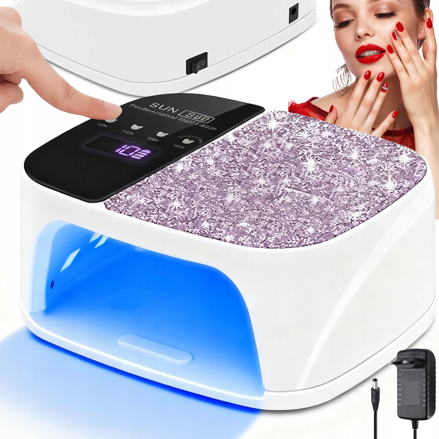 Zařízení Pro Léčbu Mykózy Nehtů Proti Laserové Světelné Terapii, Lampa