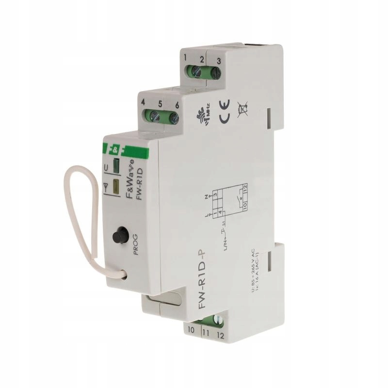 F&Wave – jednoúčelový bistabilní relé FW-R1D-P