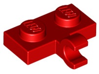 

Lego Płytka Zaczep 1x2 Czerwona (11476/6313120)
