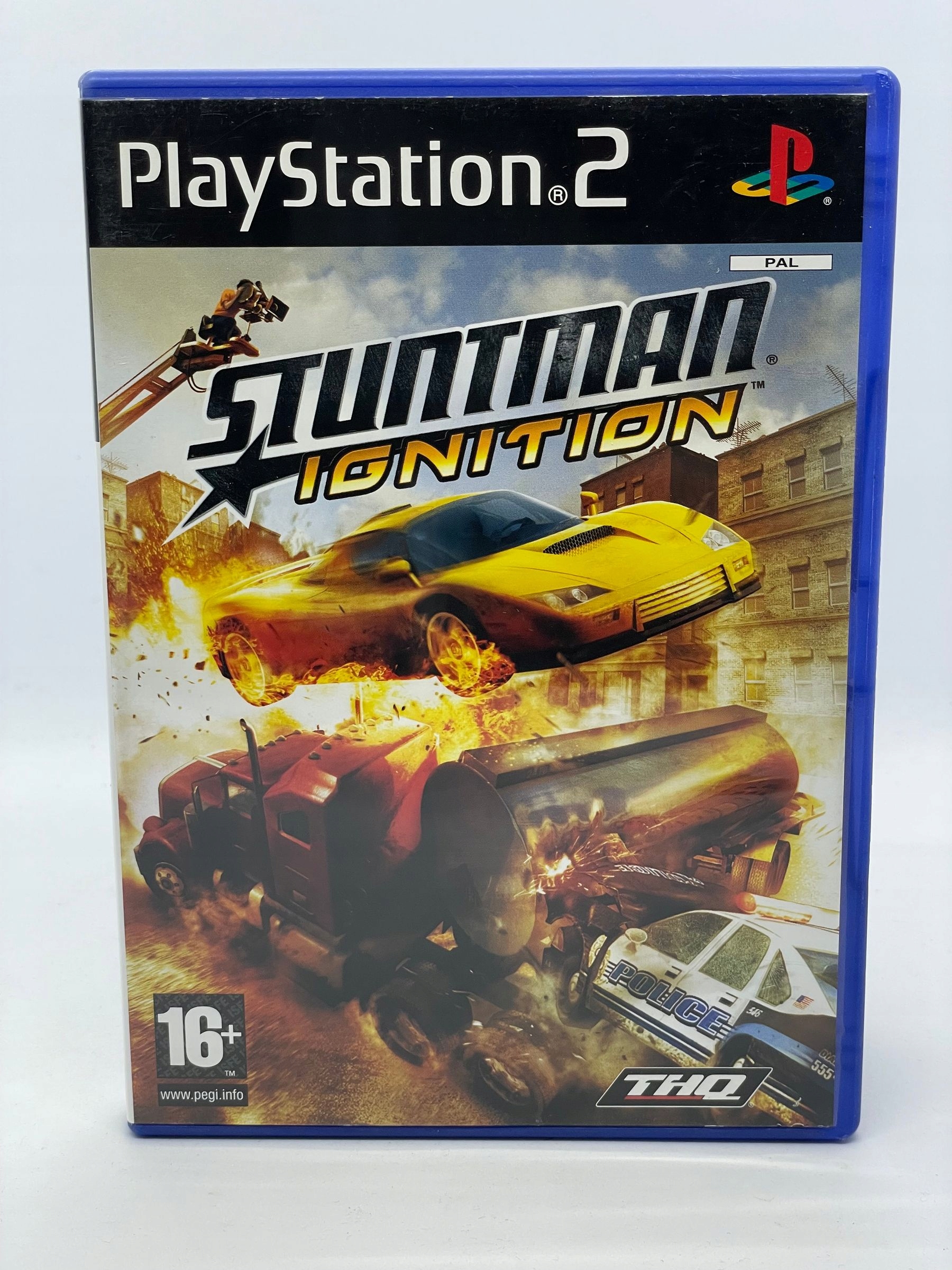 Gra Stuntman Ignition PS2