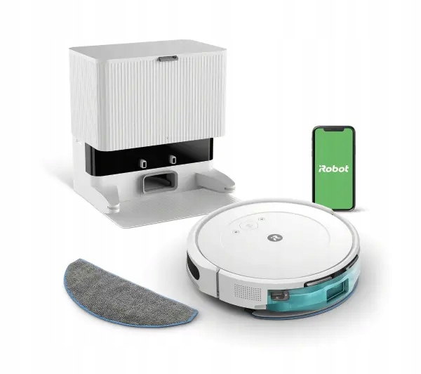 Robot sprzątający iRobot Roomba Combo Essential 2 mop Stacja oczyszczająca
