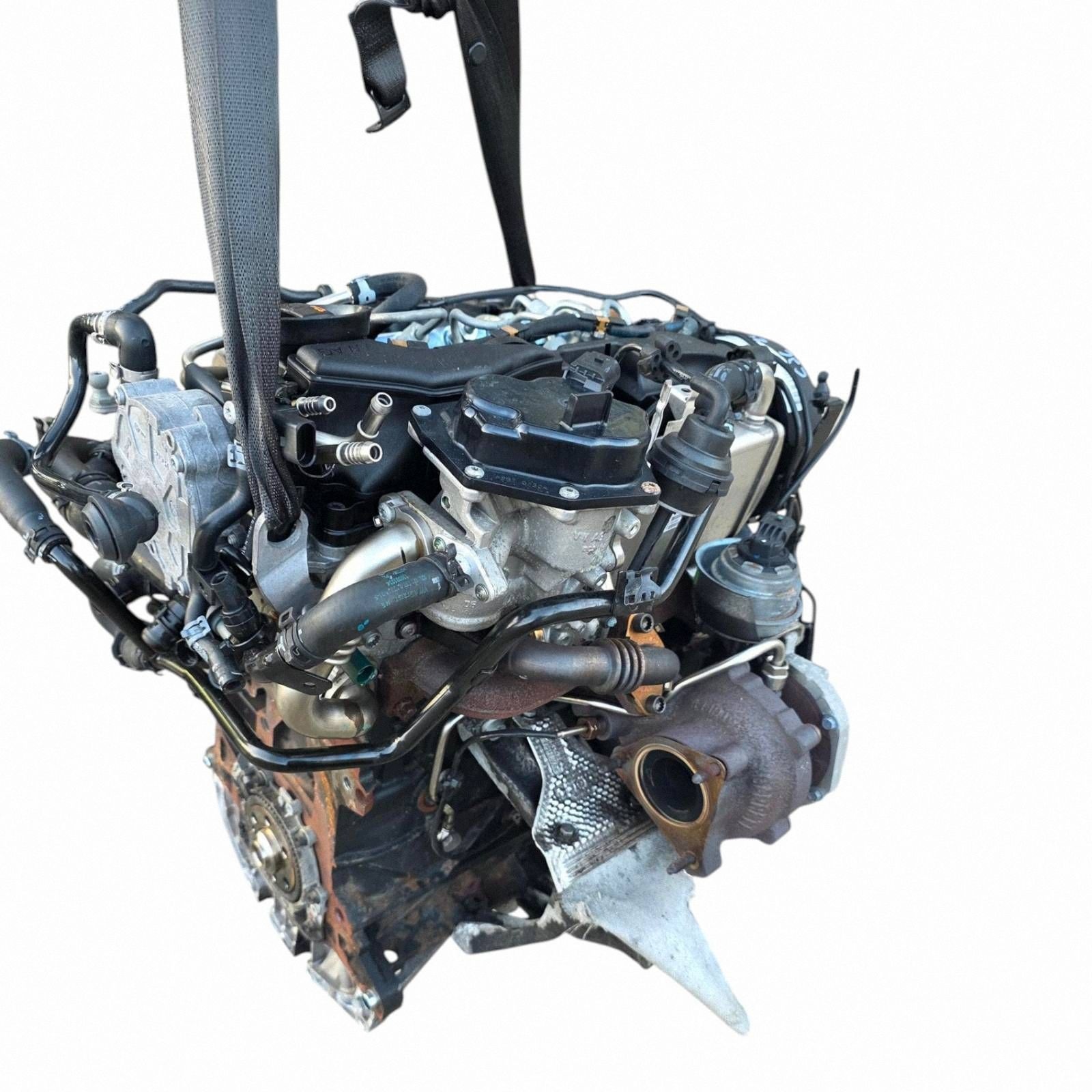 engine complete AUDI A4 B8 A5 2.0 TDI CJC 140 KM PRZEBIEG 162 TYS. KM