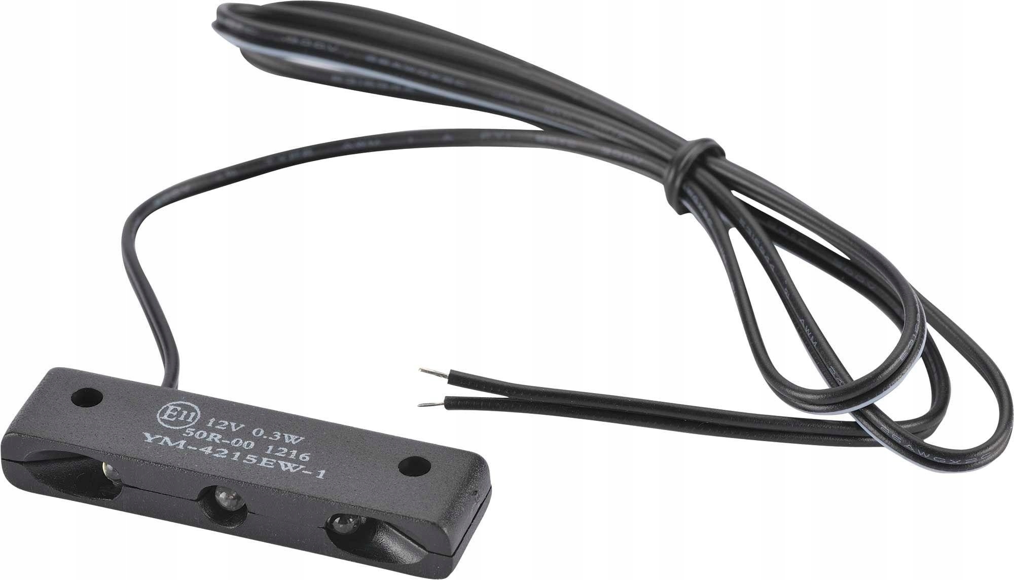 Podświetlenie tablicy rejestracyjnej LED motocykla Producent inny