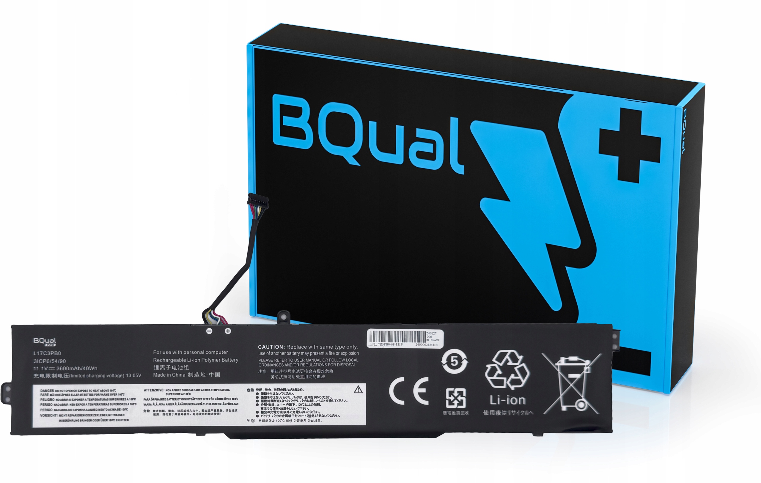 Baterie L17M3PB1 L17C3PB0 L17D3PB0 pro Lenovo IdeaPad 330-15ICH 330-17ICH