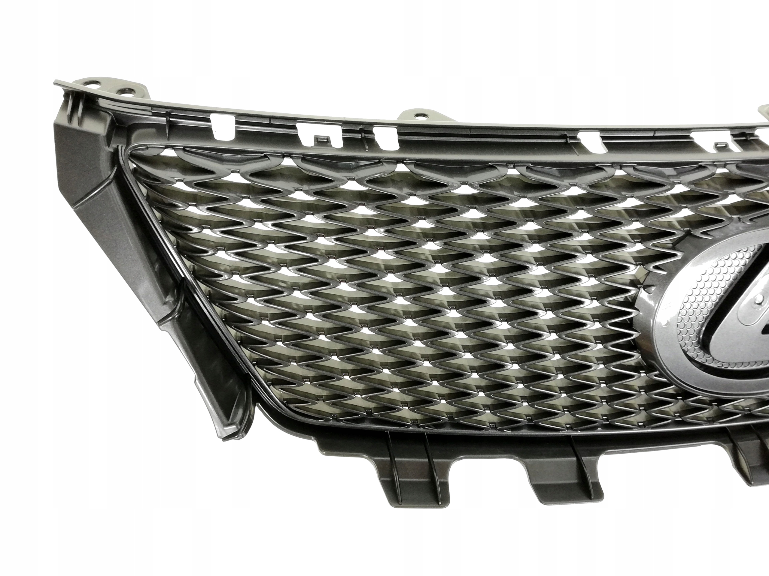 LEXUS IS 09-11 ATRAPA GRILL ZDERZAK PRZÓD Kolor szary