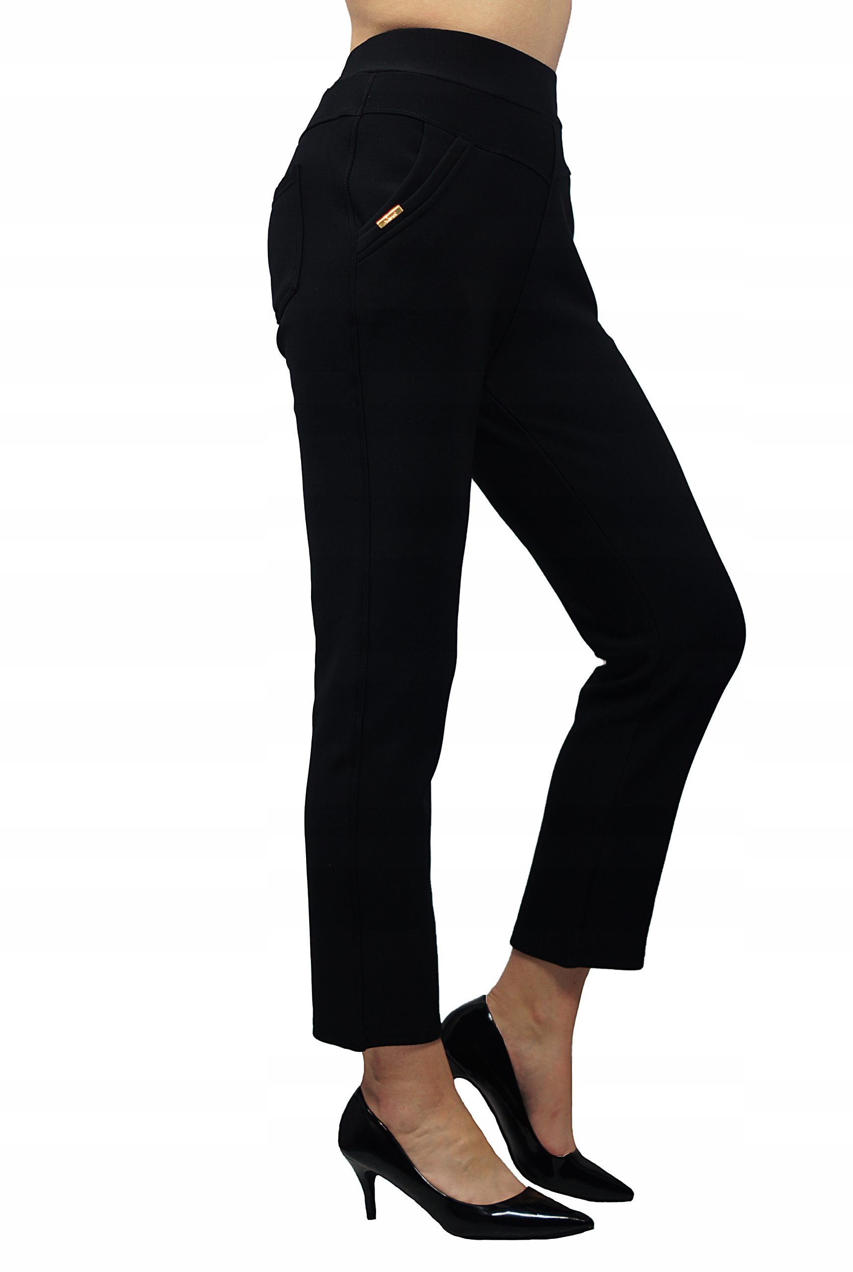 SPODNIE CYGARETKI OCIEPLANE KH01 C r.XL/2XL Marka inna