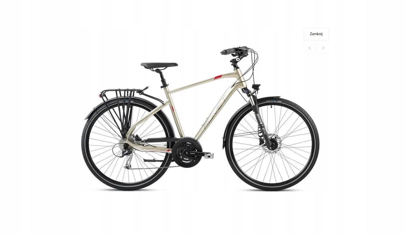 Rower Romet Wagant 8 21" L" Rocznik 2024