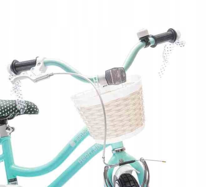 Rowerek dla dziecka 12&quot; Heart bike miętowy Kod producenta J03.016.1.1