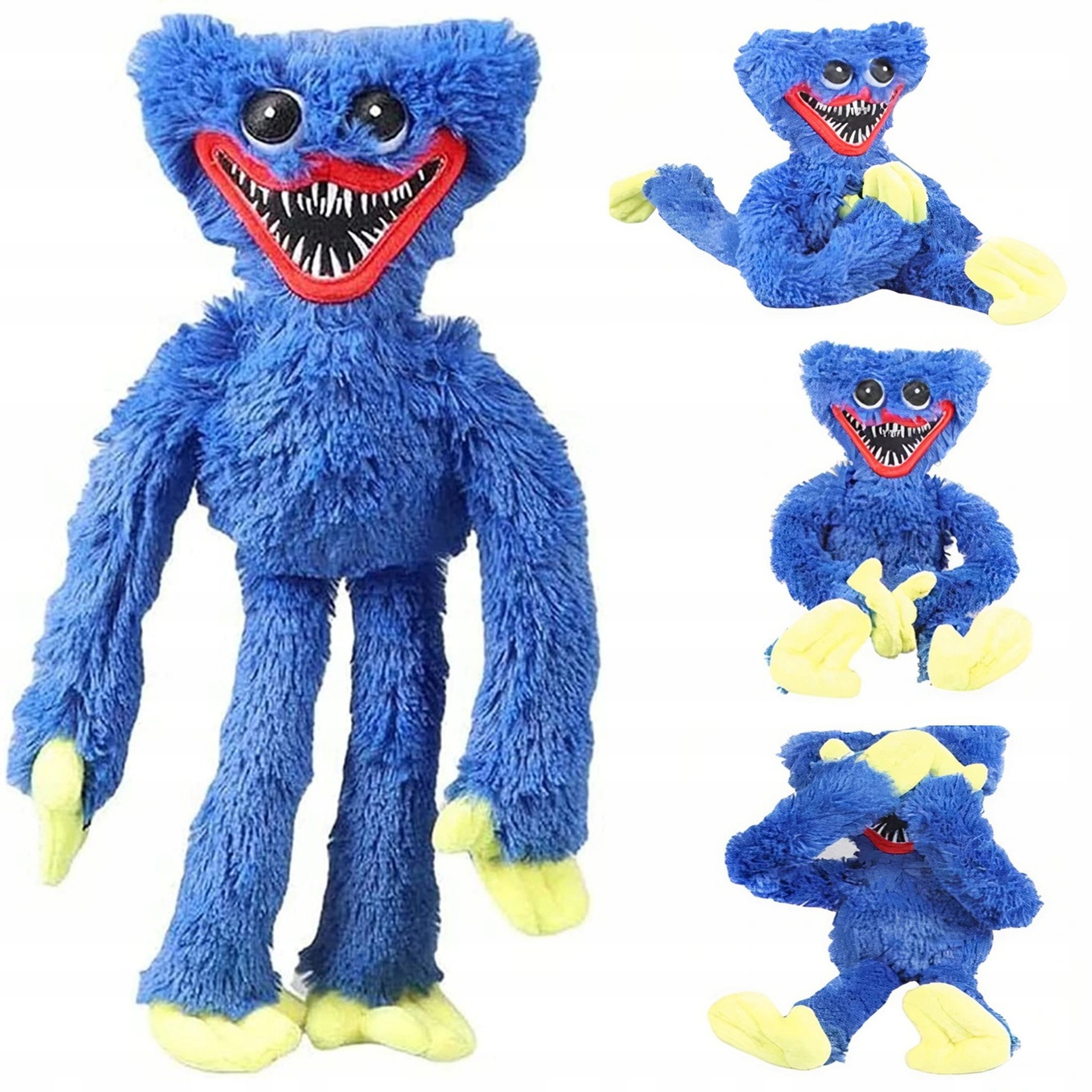 

Huggy Wuggy Poppy Playtime Pluszowa Zabawka 40 CM