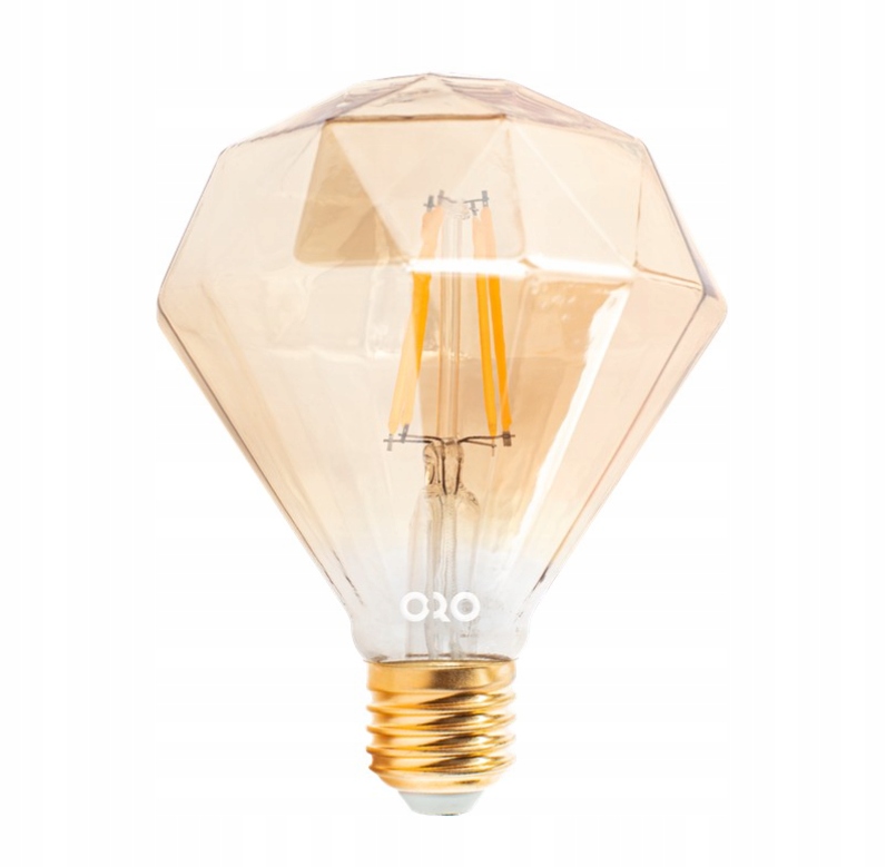 

Dekoracyjna Ozdobna Żarówka Led E27 Crystal 4W