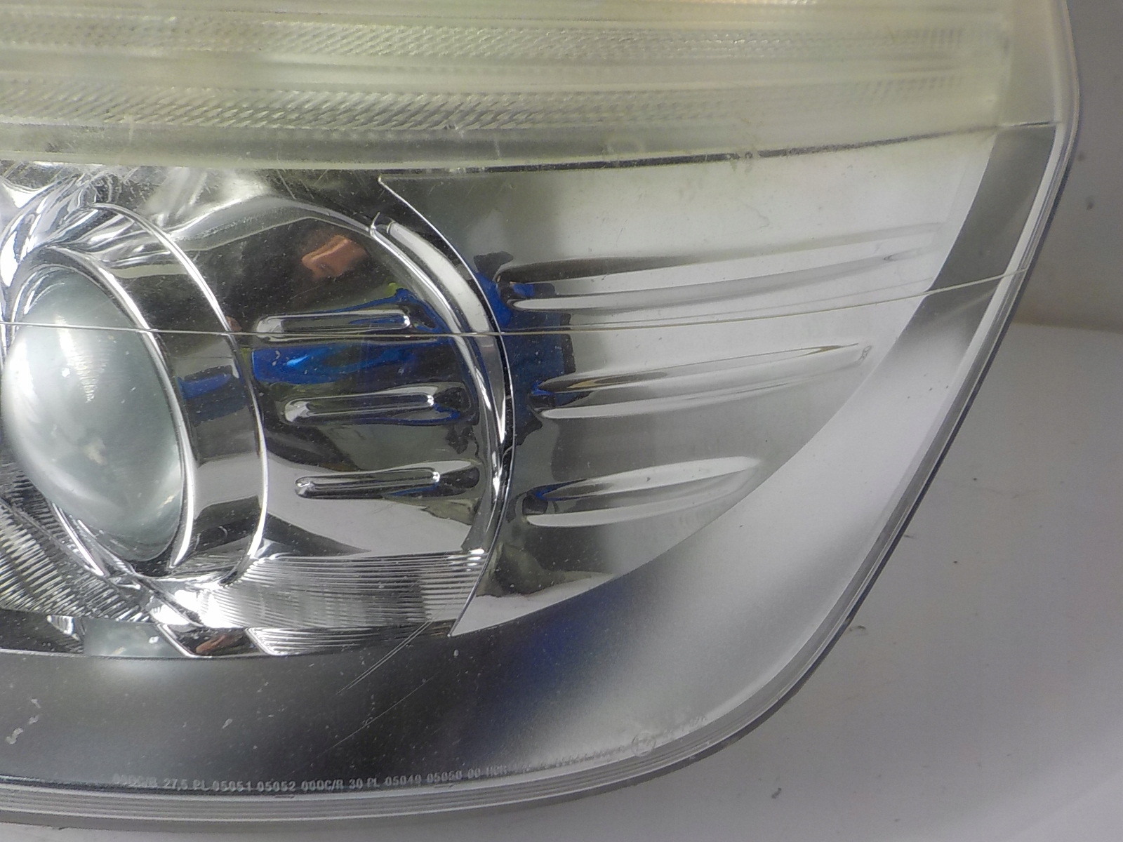 RENAULT ESPACE IV XENON LIFT light left front front UK