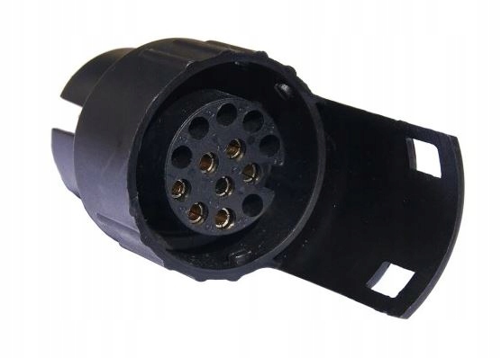 Gniazdo wtyk adapter przyczepki przyczepy 7/13 pin