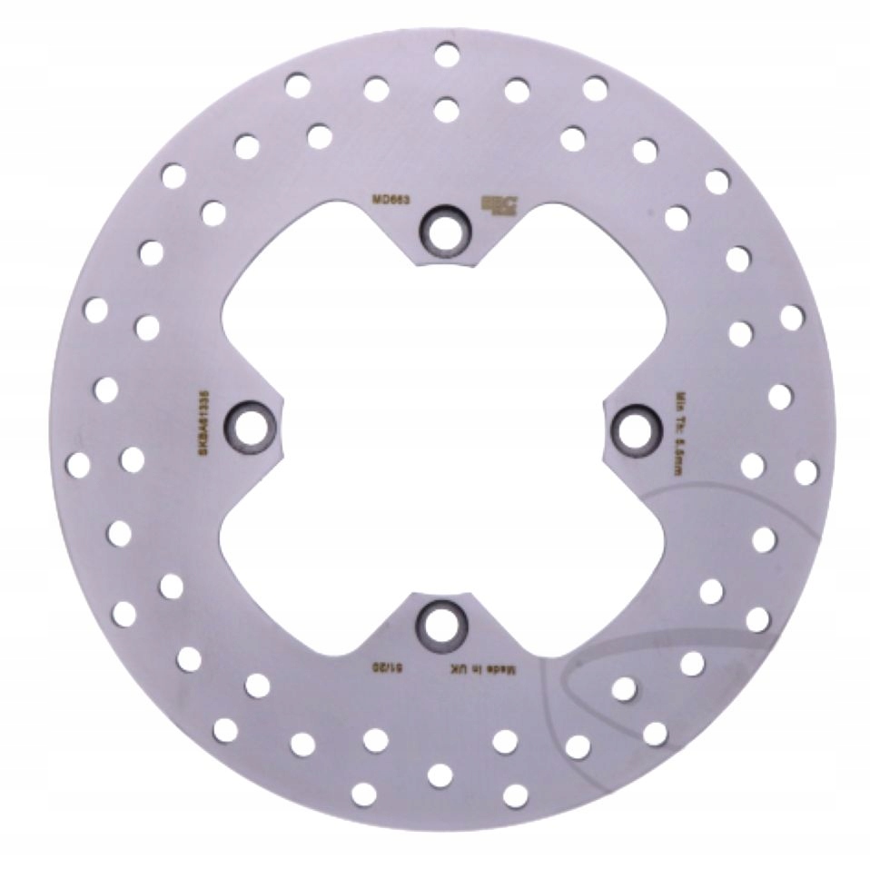 Brzdová Kotúčka Zadná Triumph Bonneville 800 865 Scrambler Speed Triple 1050