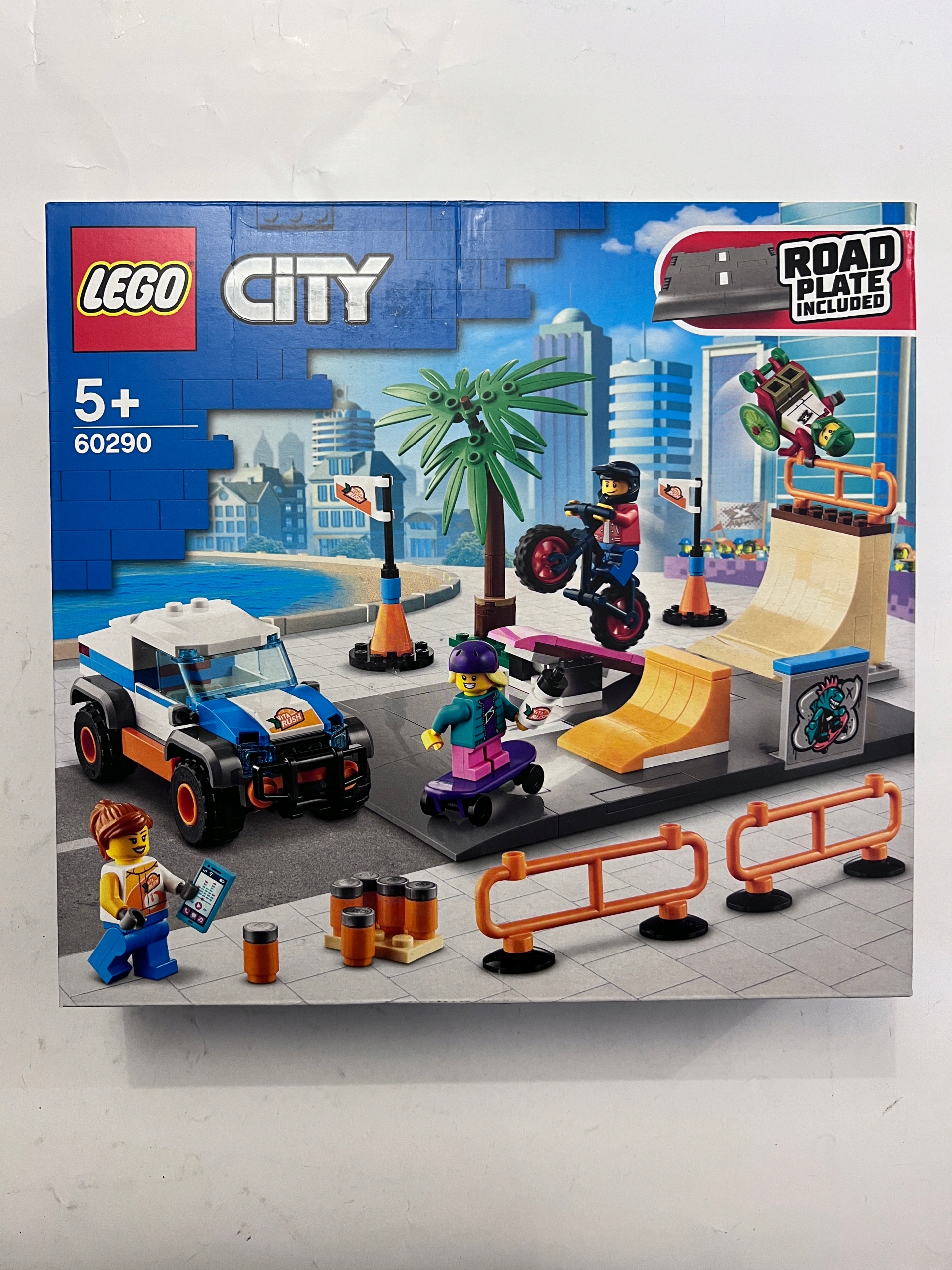 Lego 60290 City Skatepark