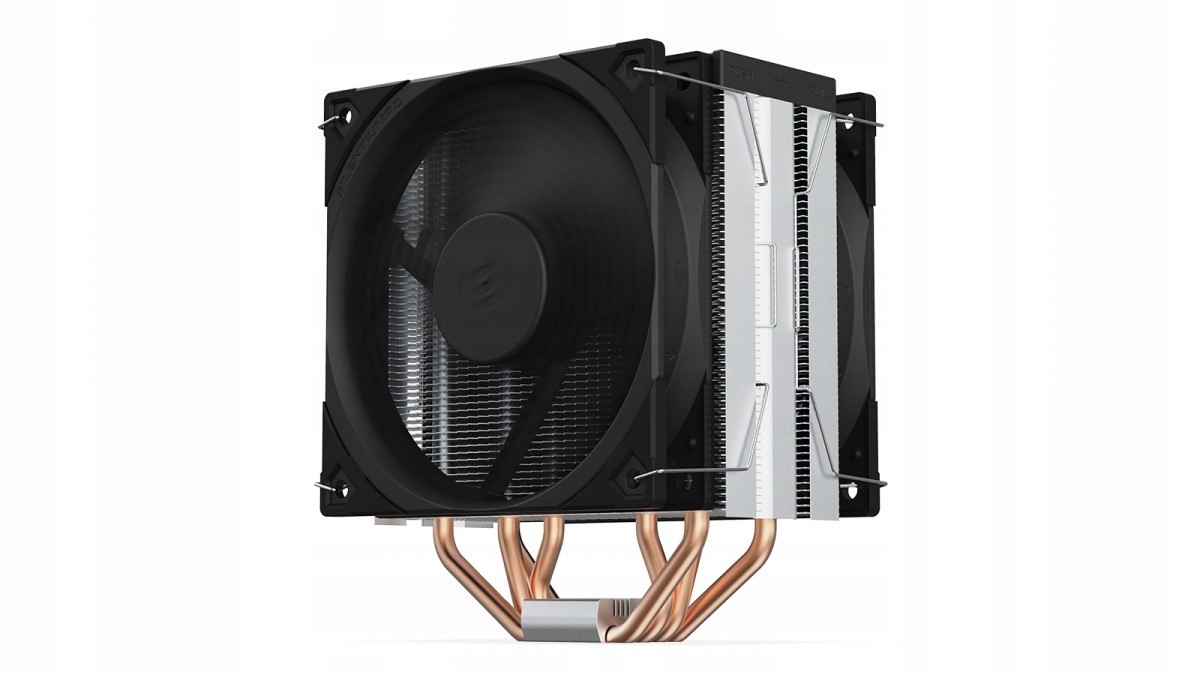 SilentiumPC Chłodzenie procesora Fera 5 Dual Fan 2x120mm 4 heatpipes Pwm