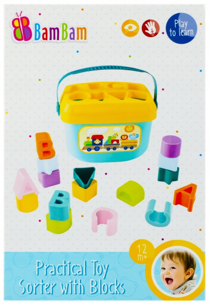 

Sorter Wiadereczko 2w1. Bam Bam