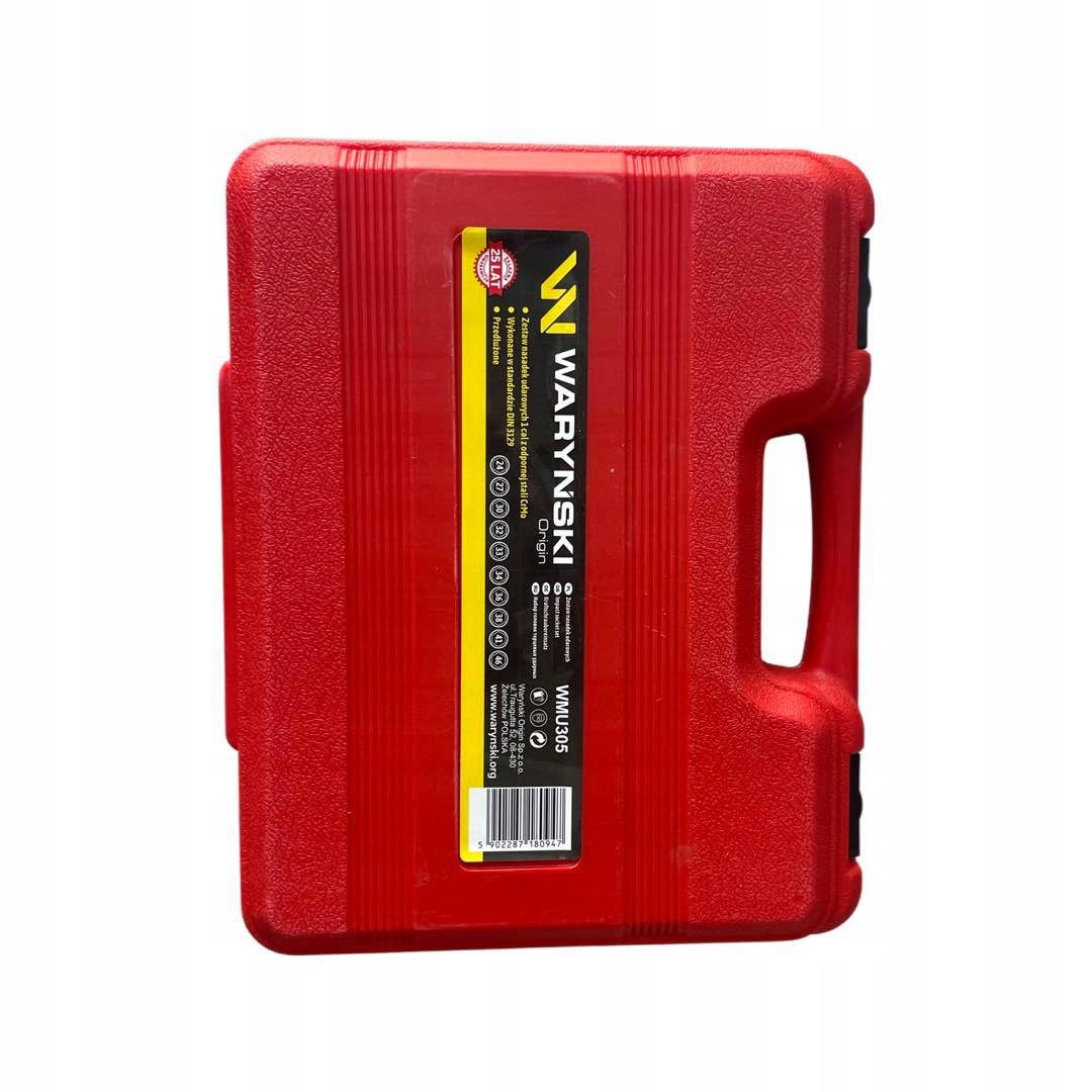 Zestaw nasadek udarowych 1 24 46mm WARYNSKI