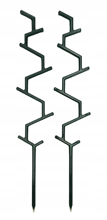 

2 x Podpórka Do Kwiatów Drabinka Storczyk 38CM