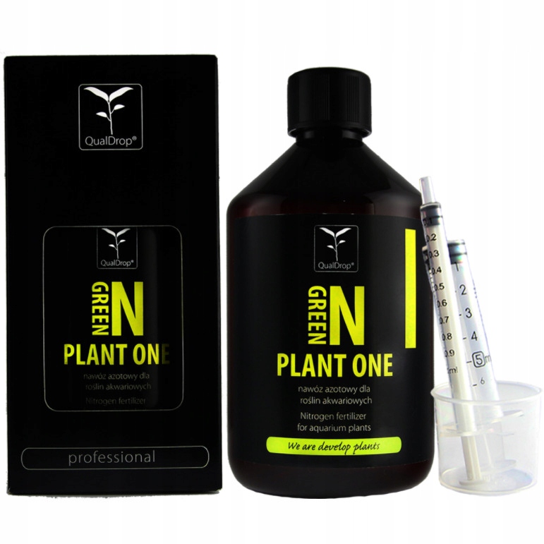 Levně QualDrop N Green 500 ml Dusík hnojivo pro rostliny