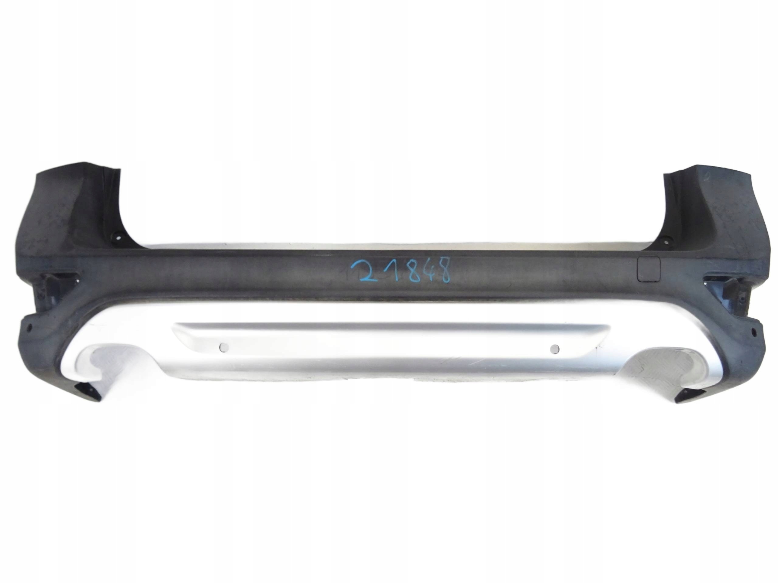 VOLVO XC70 LIFT bumper rear part rear