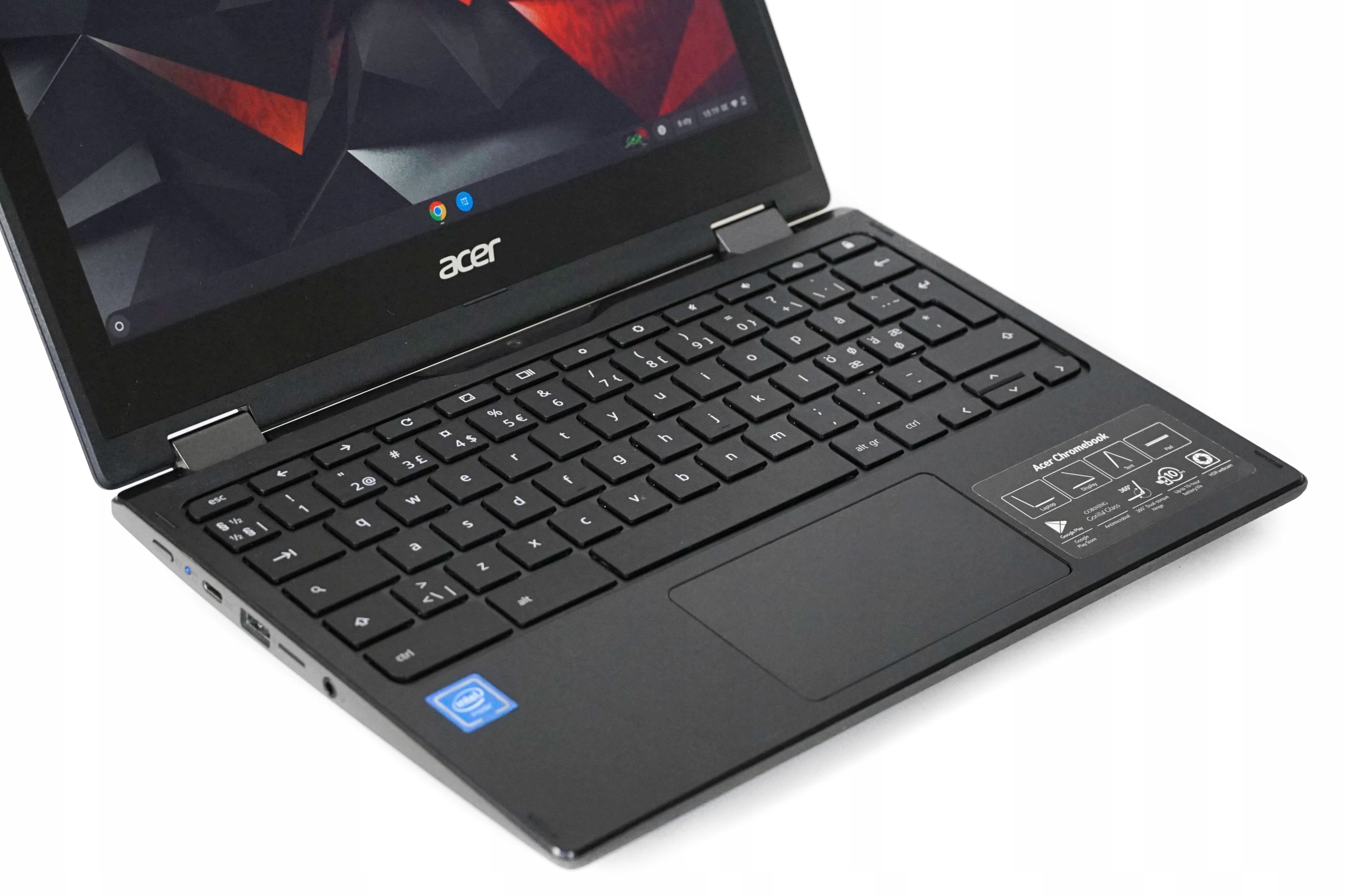 Chromebook Acer Spin 11 R752TN Intel N4020 Dotyk 32GB IPS 360° DDR4 Rysik - Sklep, Opinie, Cena w Allegro.pl Chromebook Acer Spin 11 R752TN Intel N4020 Dotyk 32GB IPS 360° DDR4 Rysik - Sklep, Opinie, Cena w Allegro.pl