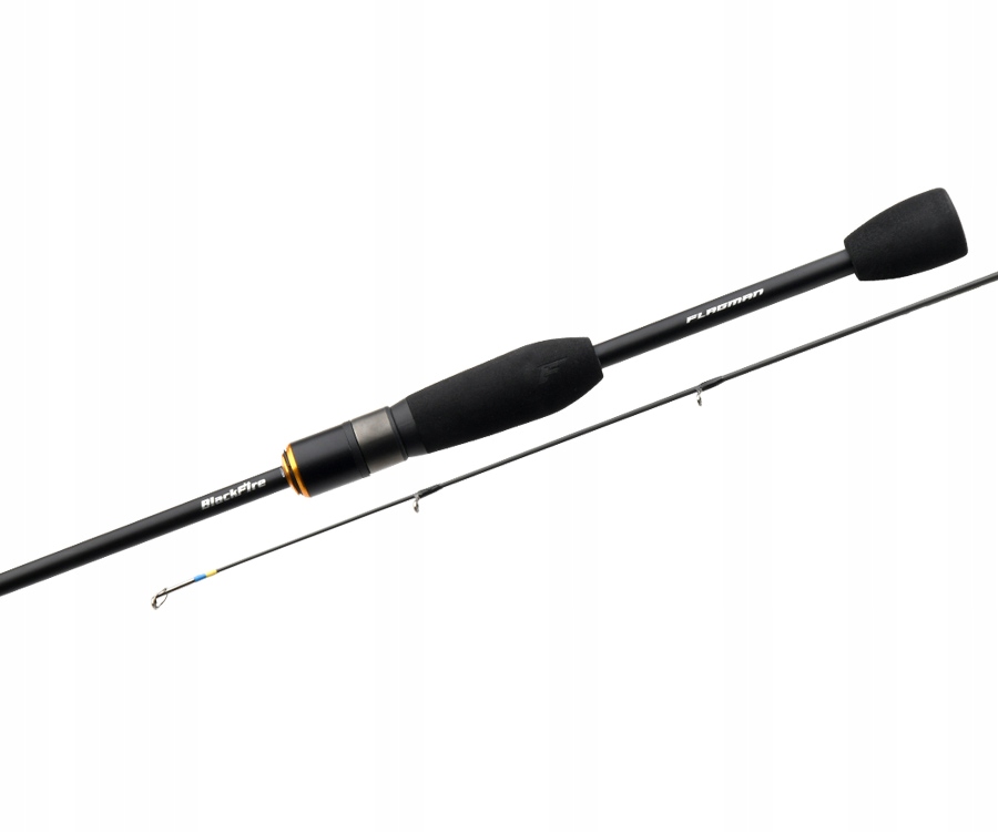 Flagman Wędka Blackfire B70UL Ultra Light Spinningowa Waga 63g 2,13m 2-8g