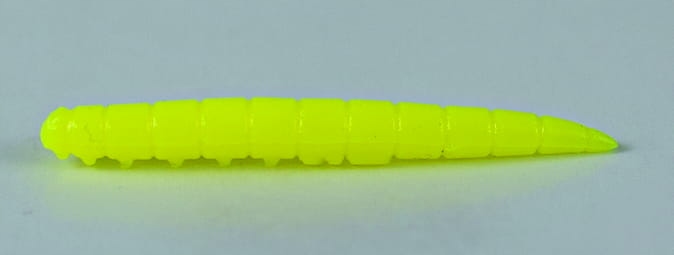 Przynęta Righetti Kaiman 5cm Yellow Fluo op.10szt Na Pstrągi