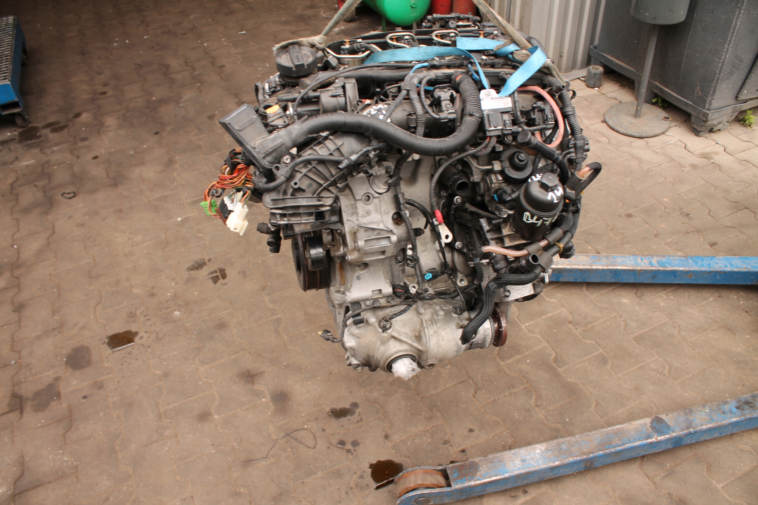 engine complete BMW B47D20A 60 TYSKM 19 ROK