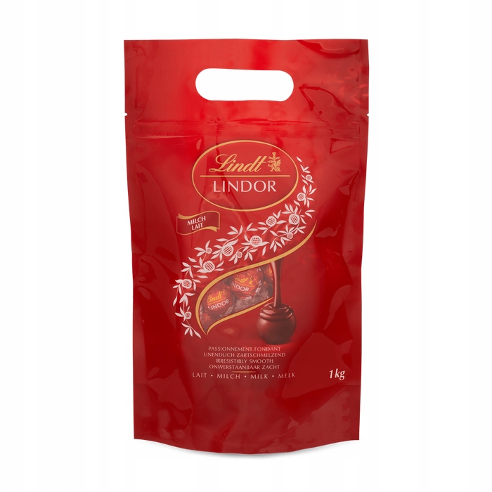 Lindt Lindor pralinki praliny mleczne 1kg