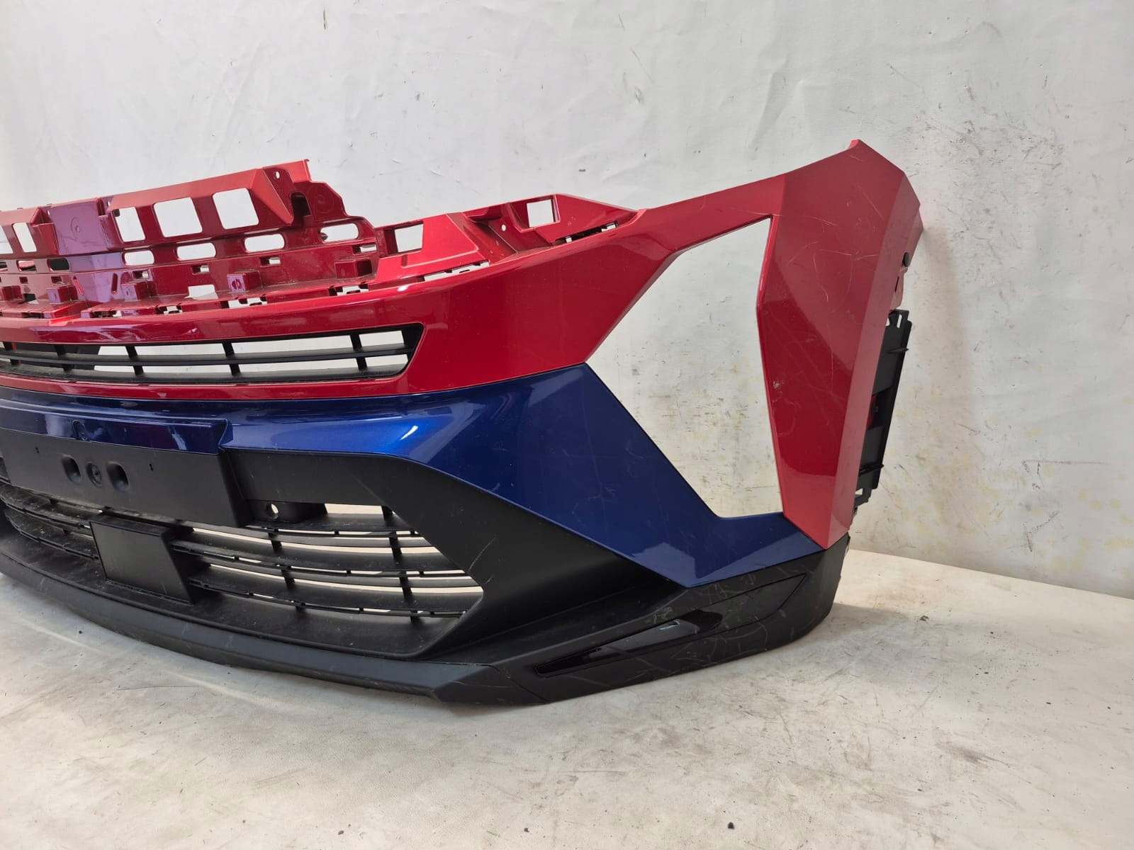 RENAULT CAPTUR II 2 LIFT 24- bumper front front PDC
