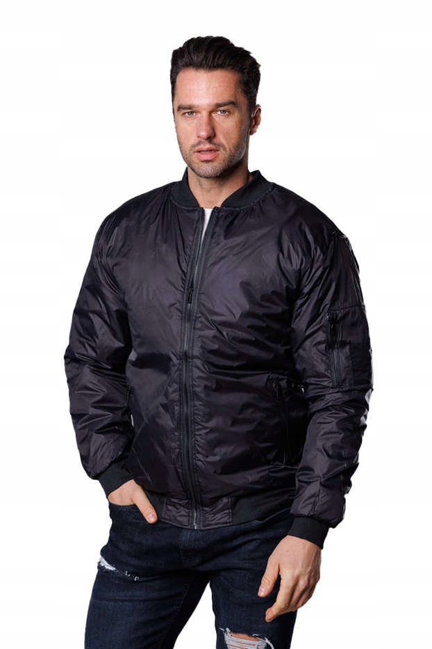 Pánská Bunda Bomber AK95 Černo-červená XXL