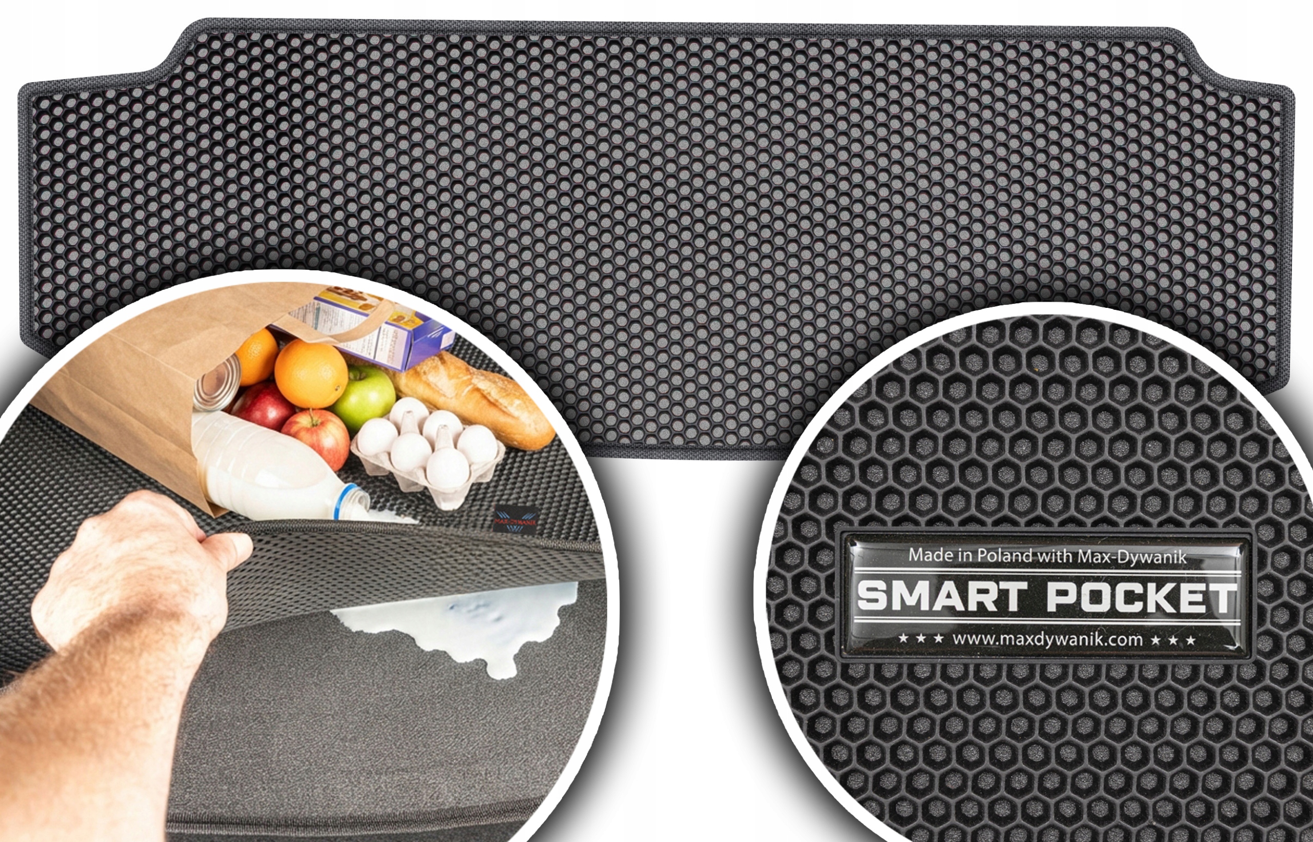 Lucid Air od roku 2021. Vložka do kufru Eva Smart Pocket