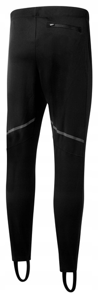 Legginsy do Biegania Ronhill M Męskie Core Trackster Czarne Wodoodporne